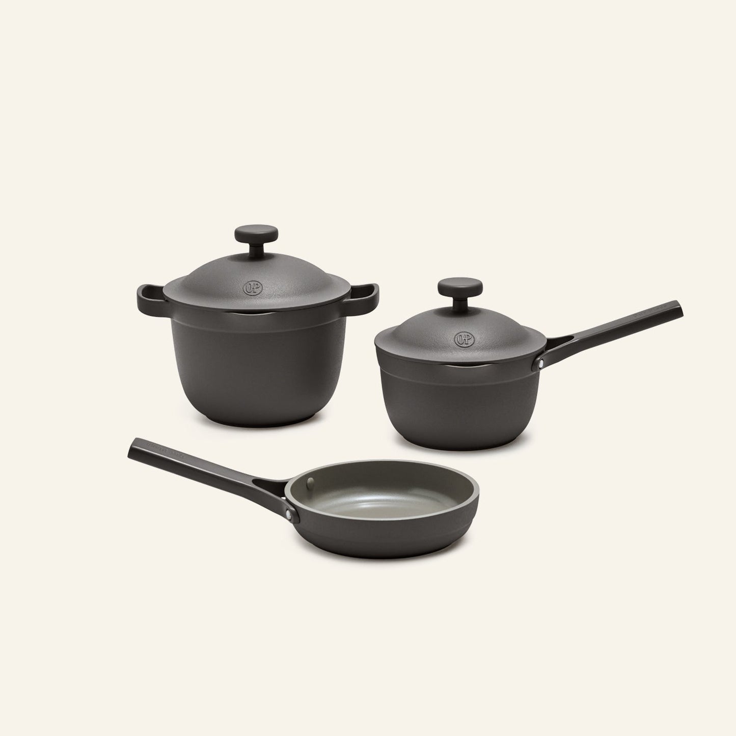 Tiny Cookware Duo + Petite Perfect Pot