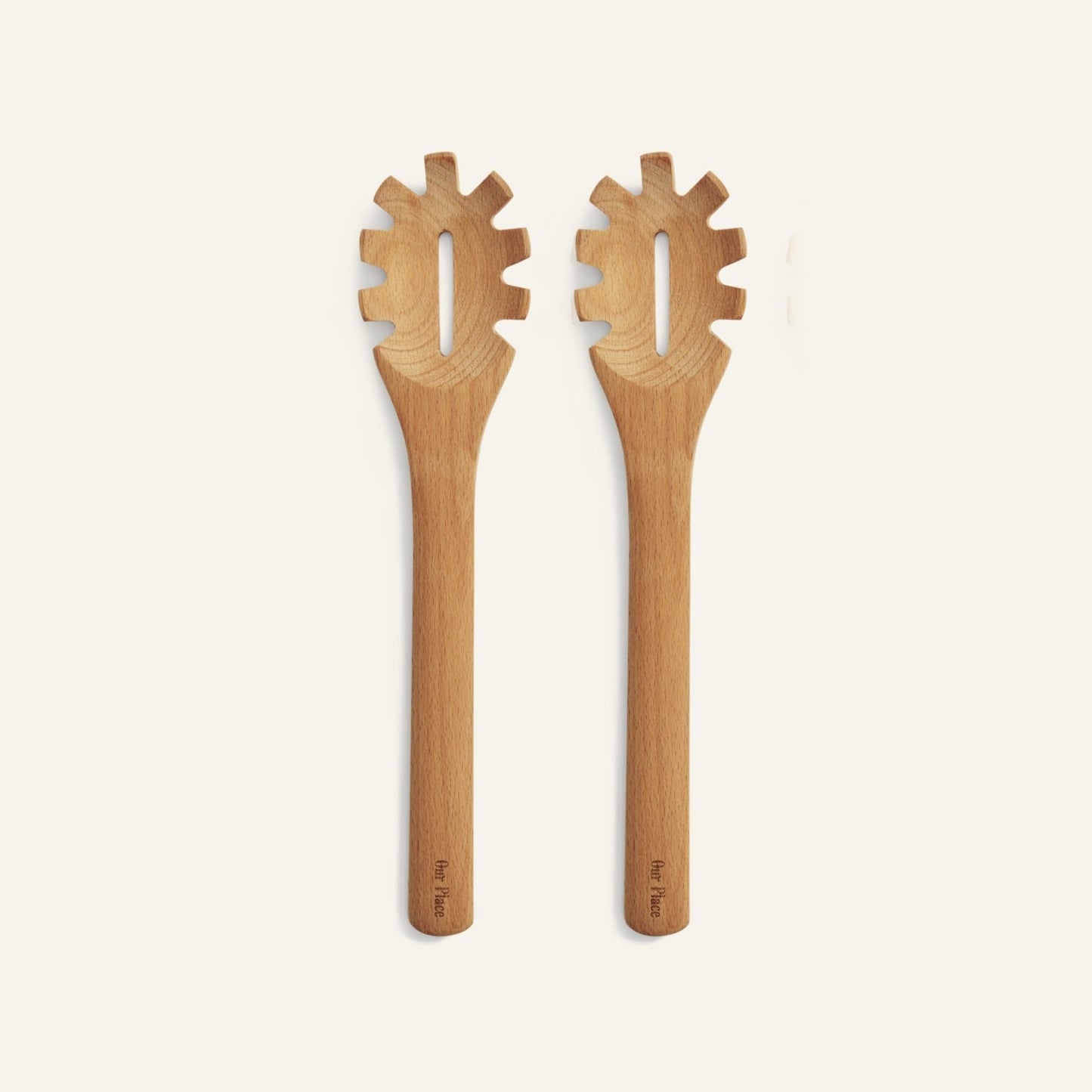 Beechwood Serving Spoons