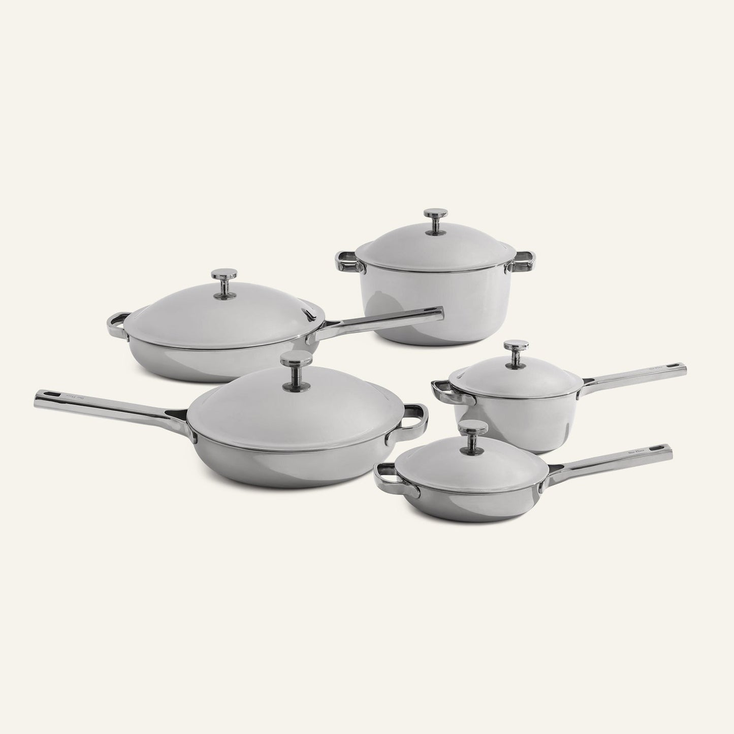 Titanium Pro Cookware Set+