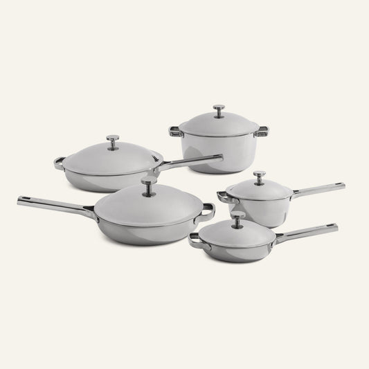 Titanium Pro Cookware Set+